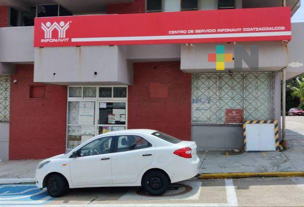 En Coatzacoalcos y otros municipios Infonavit asesorará a derechohabientes sobre congelamiento de saldos