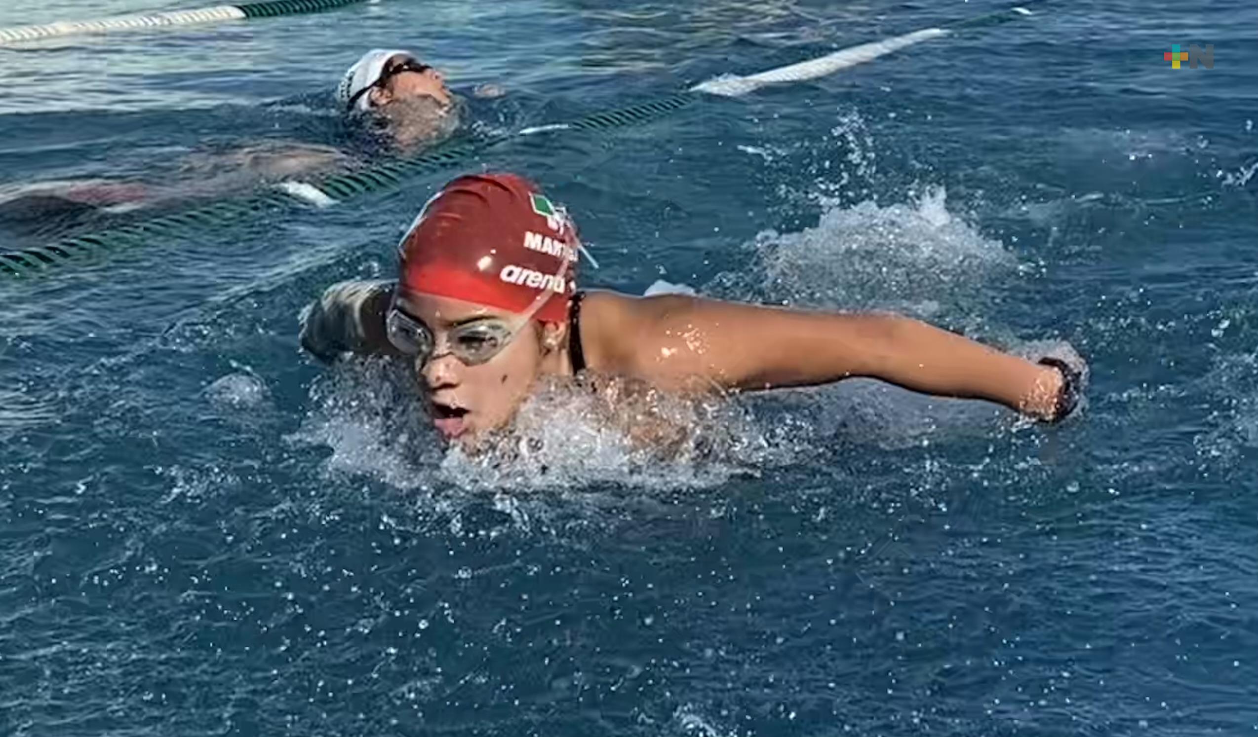 Nadadores de Coatza se preparan rumbo al Campeonato Estatal de Invierno