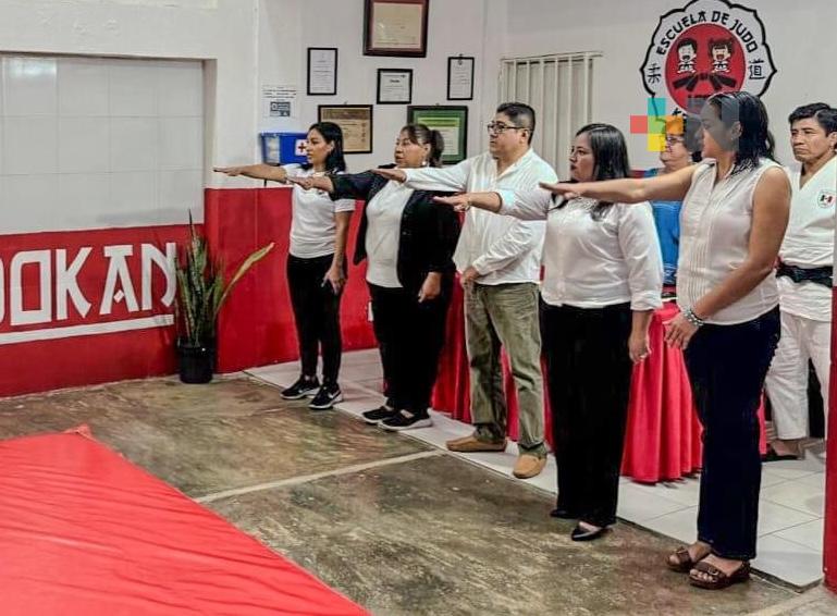 Estrena directiva Judo Kodokan de Coatzacoalcos
