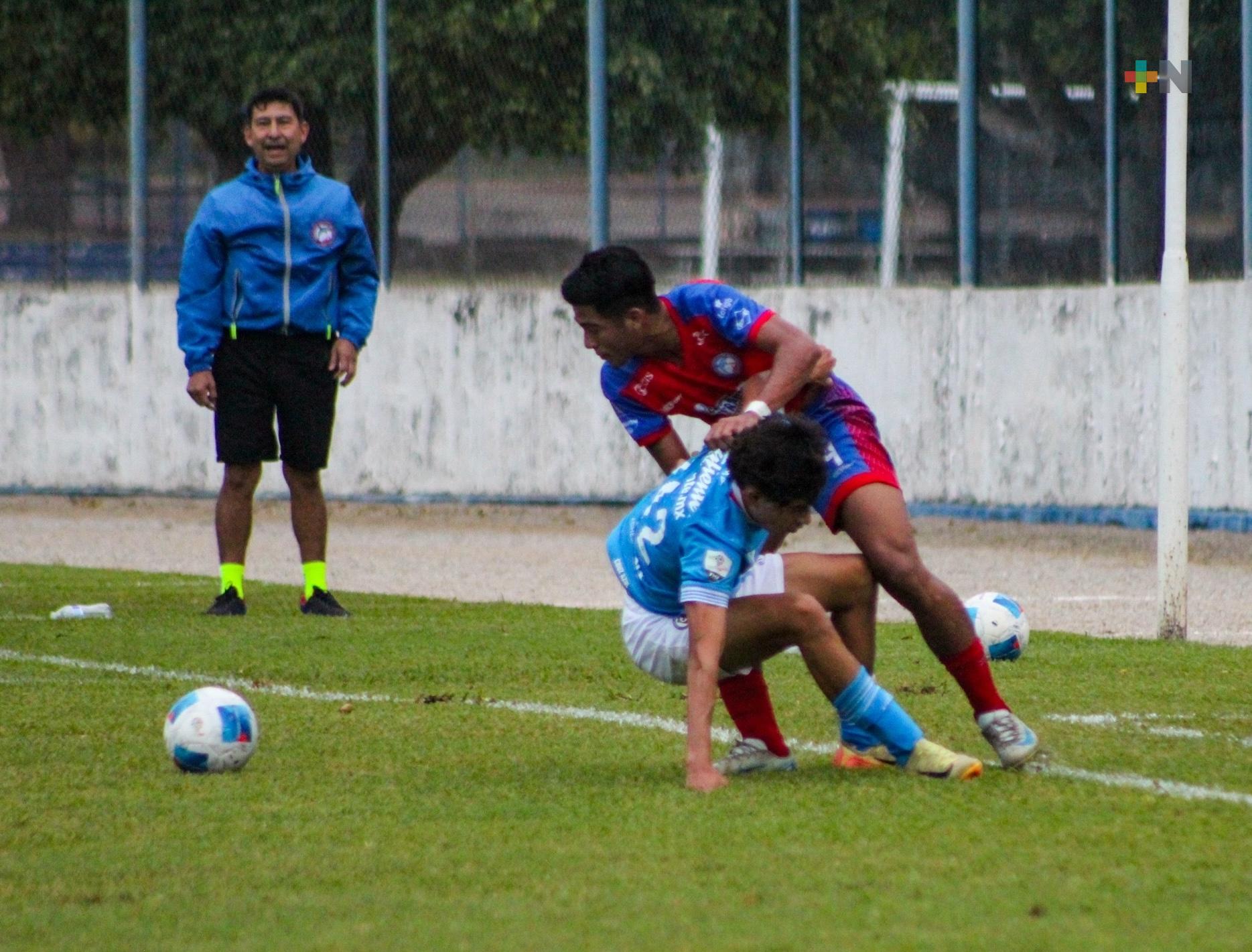 Cruz Azul Lagunas quitó el invicto a los Delfines de Coatzacoalcos en la TDP