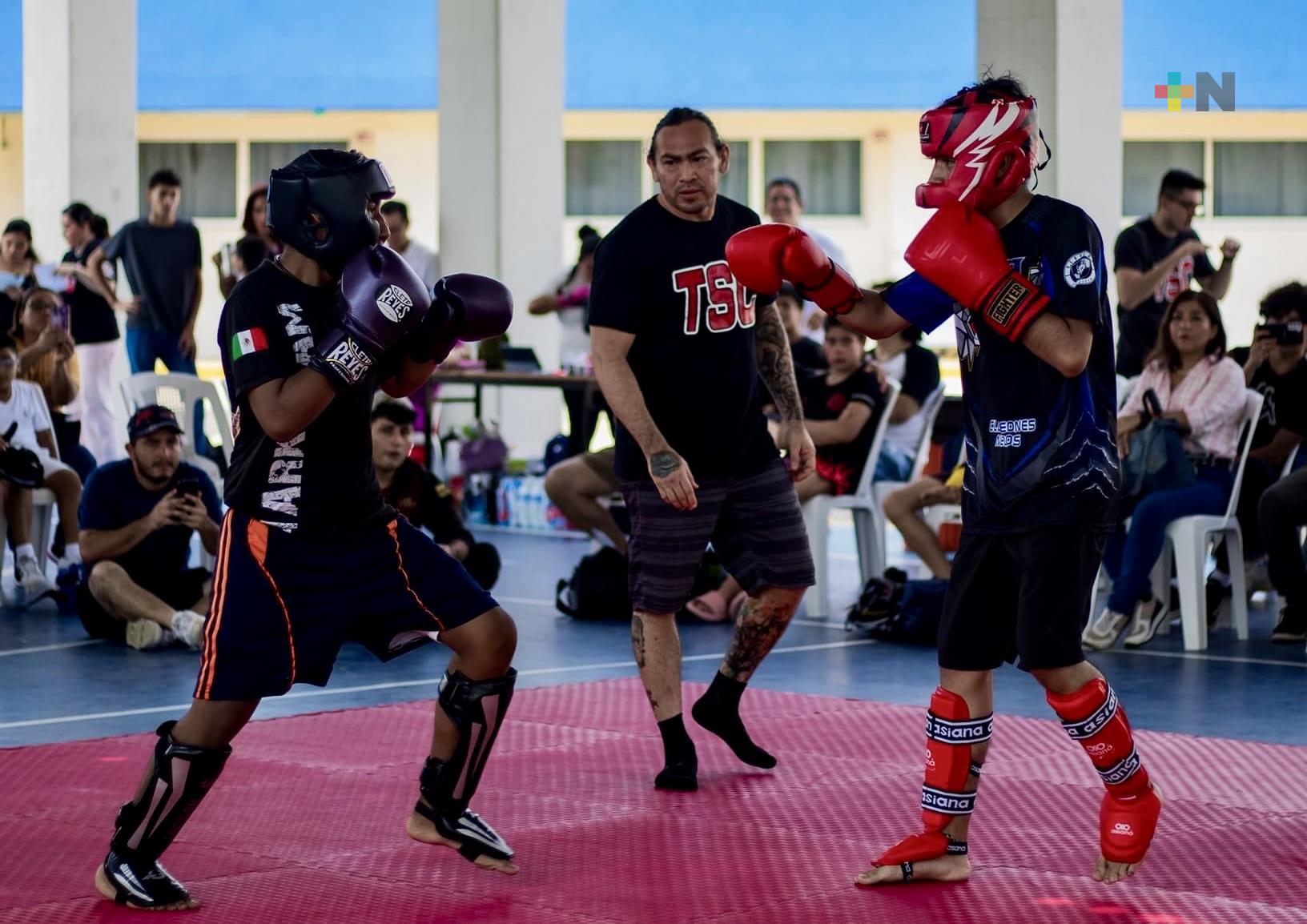 El 8 de diciembre realizarán el Torneo de Striking en Coatzacoalcos