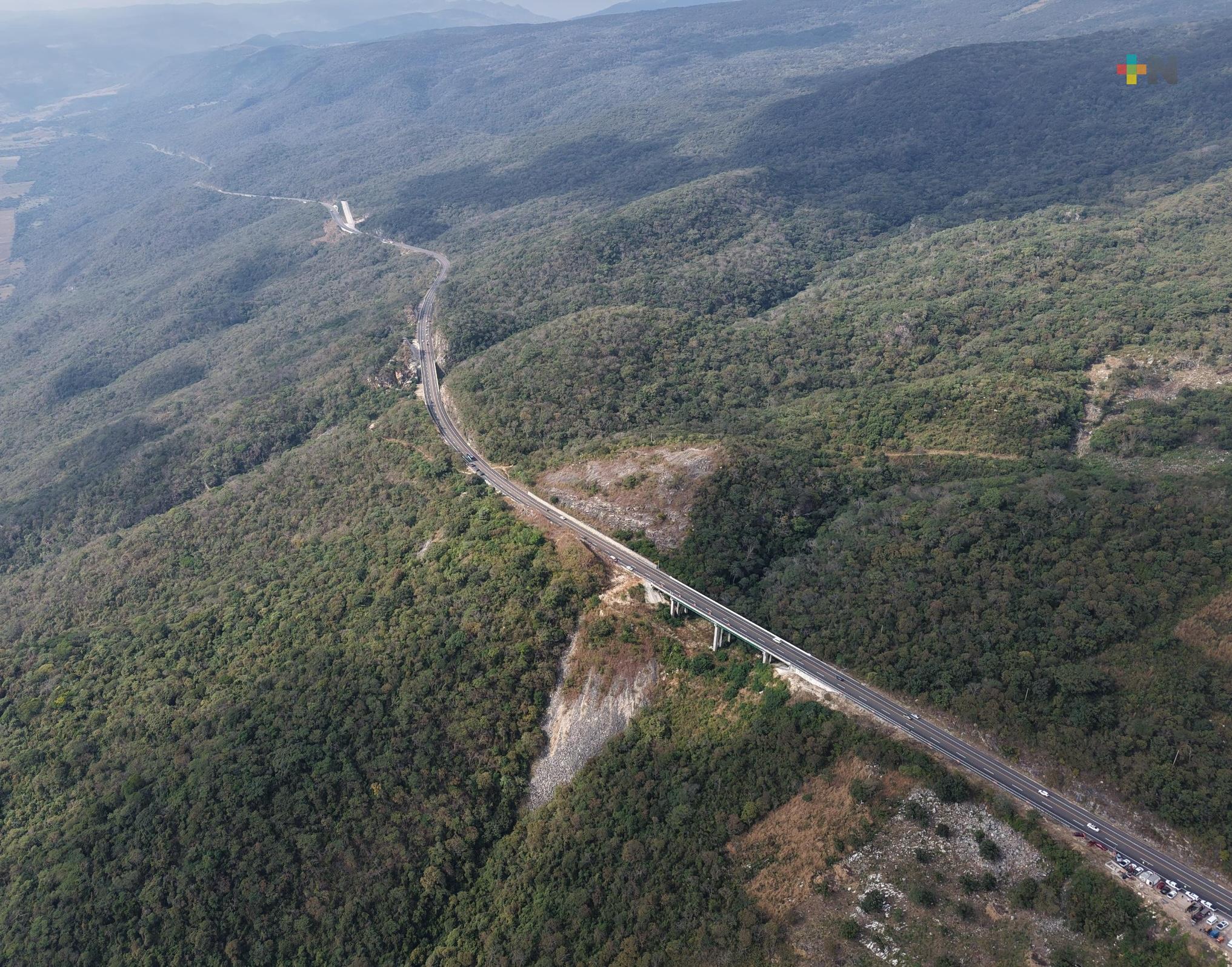 Inaugura presidenta Sheinbaum ampliación de la autopista Tuxtla-San Cristóbal en Chiapas