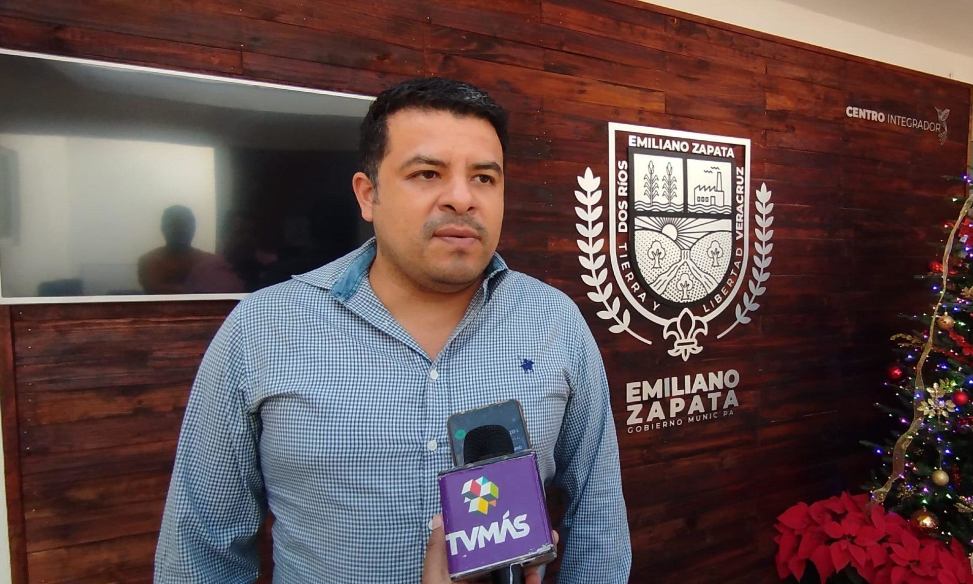 Campaña de vacunación en Emiliano Zapata contra influenza, Covid y neumococo