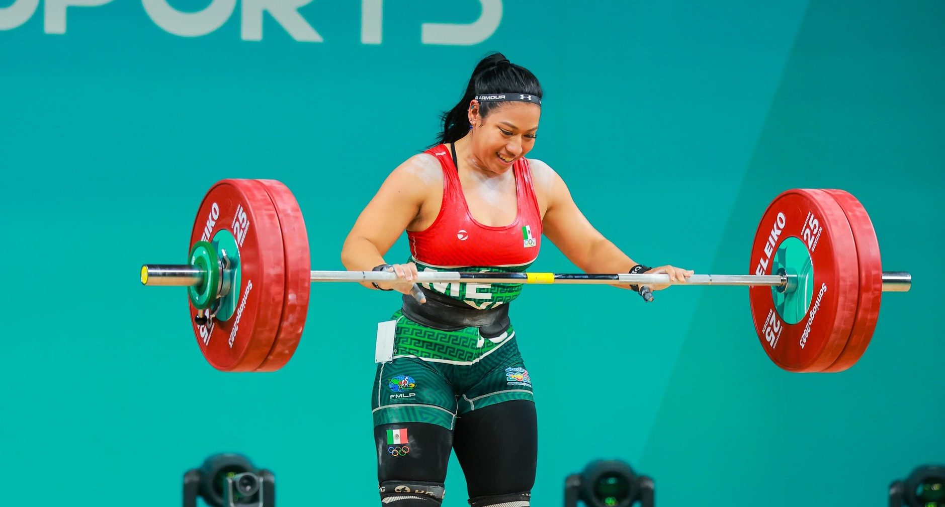 Jessica Jarquín a Campeonato Mundial de halterofilia, inicia ciclo olímpico