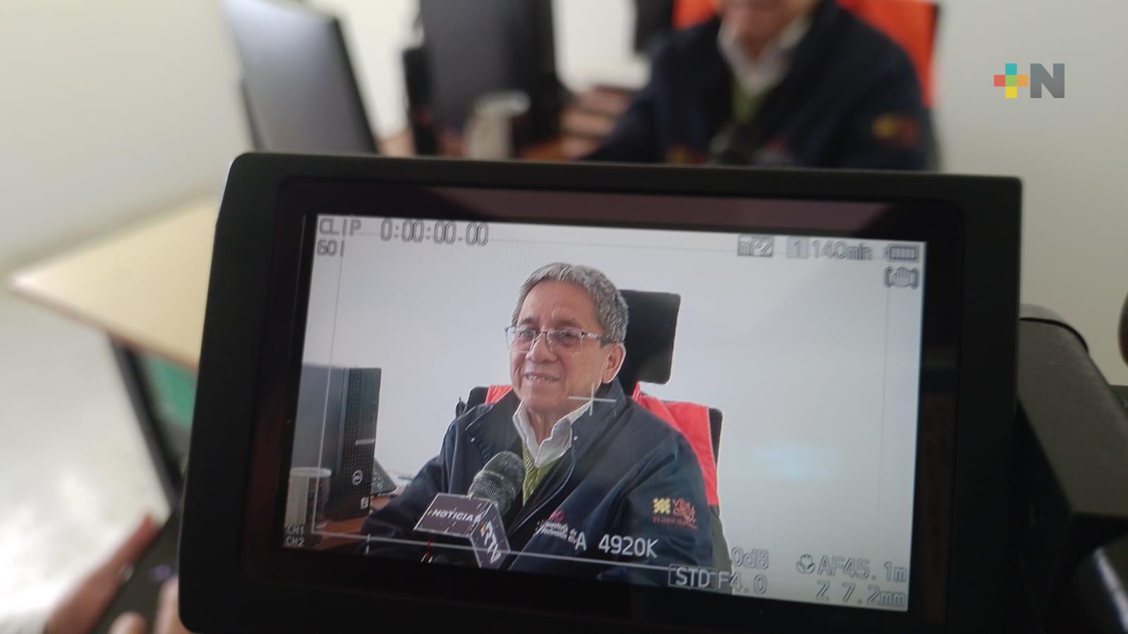 Prevalecerá ambiente «no tan frío» en Veracruz: Llanos Arias