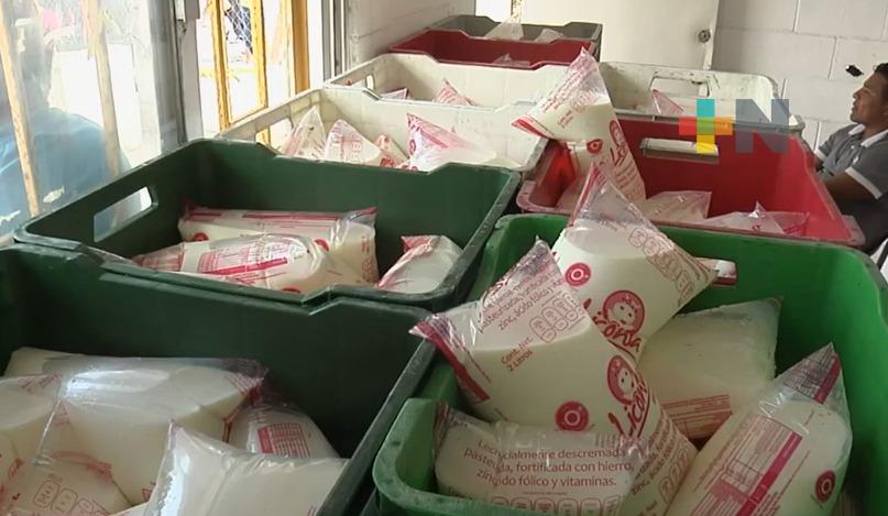 Prevén instalar más puntos de venta de leche Liconsa en Coatzacoalcos
