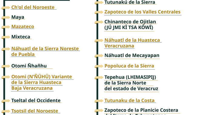Ley de Amnistía traducida a 18 lenguas indígenas