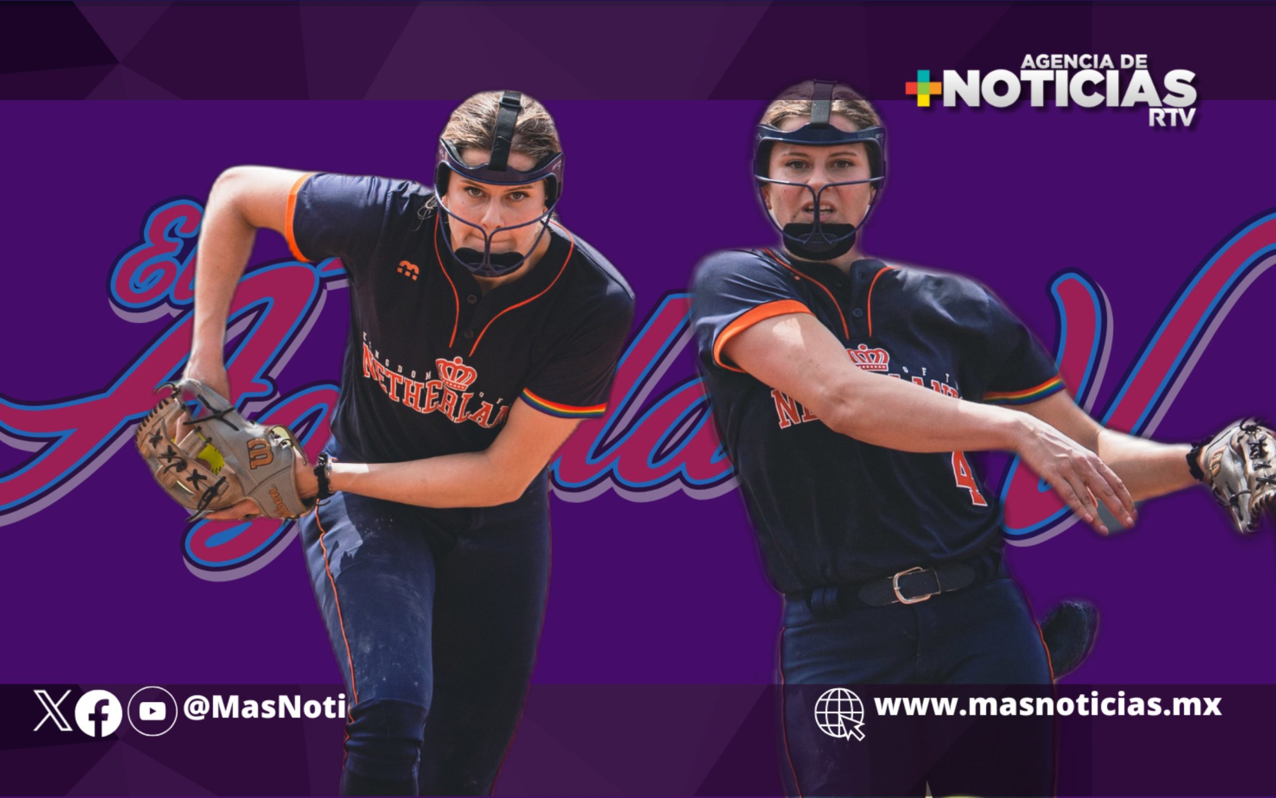 Lanzadora neerlandesa para El Águila de Veracruz