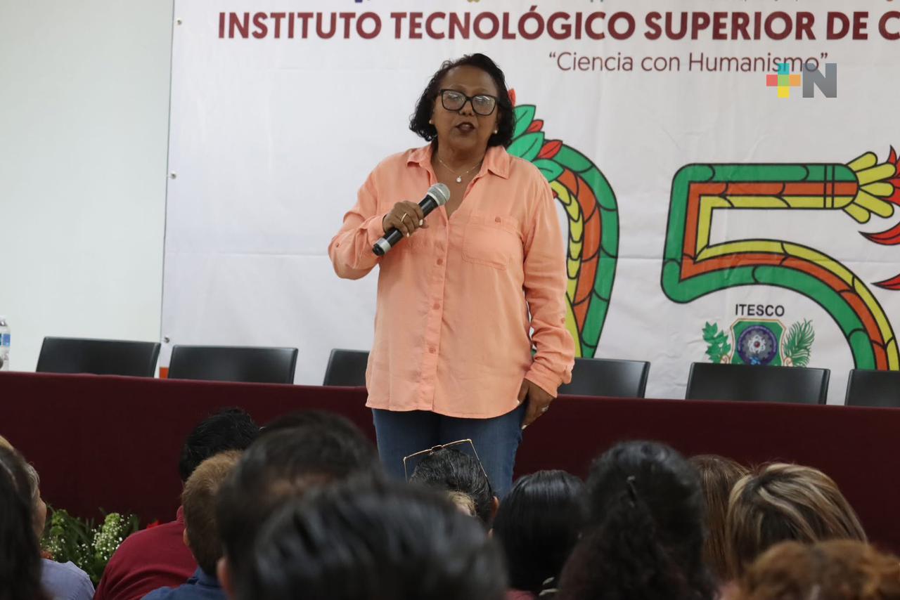 Nombran nueva directora de Tecnológico de Coatzacoalcos
