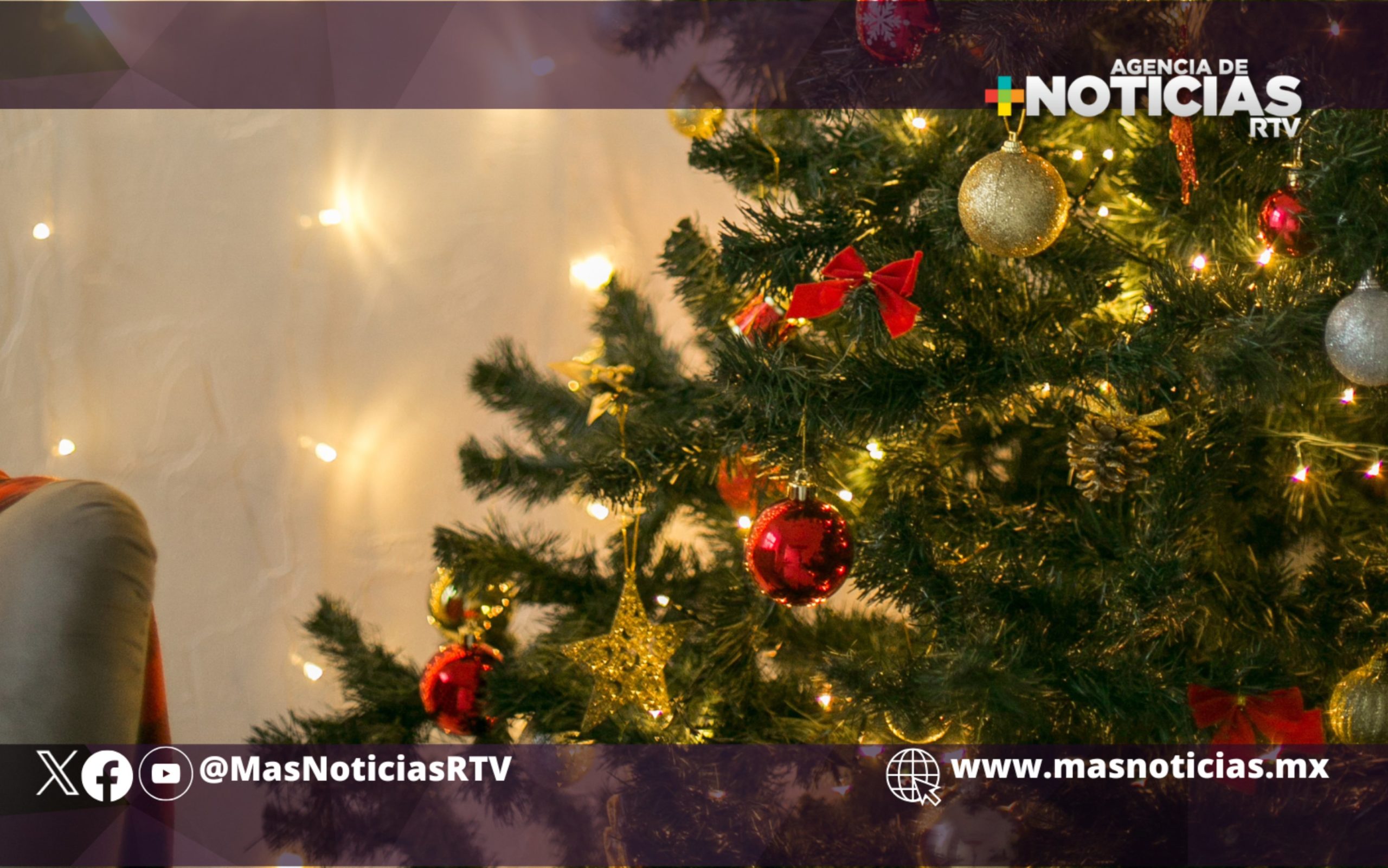 Luces navideñas pueden ser un potencial peligro