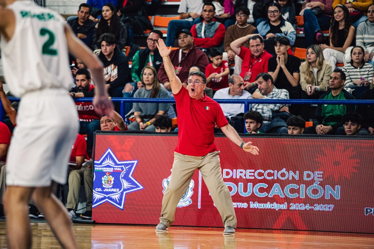 Luis Moreno destaca mentalidad de la selección sub 15 en debut internacional
