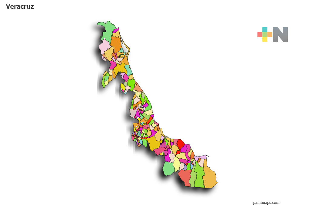 Sólo 42 municipios veracruzanos tienen atlas de riesgo