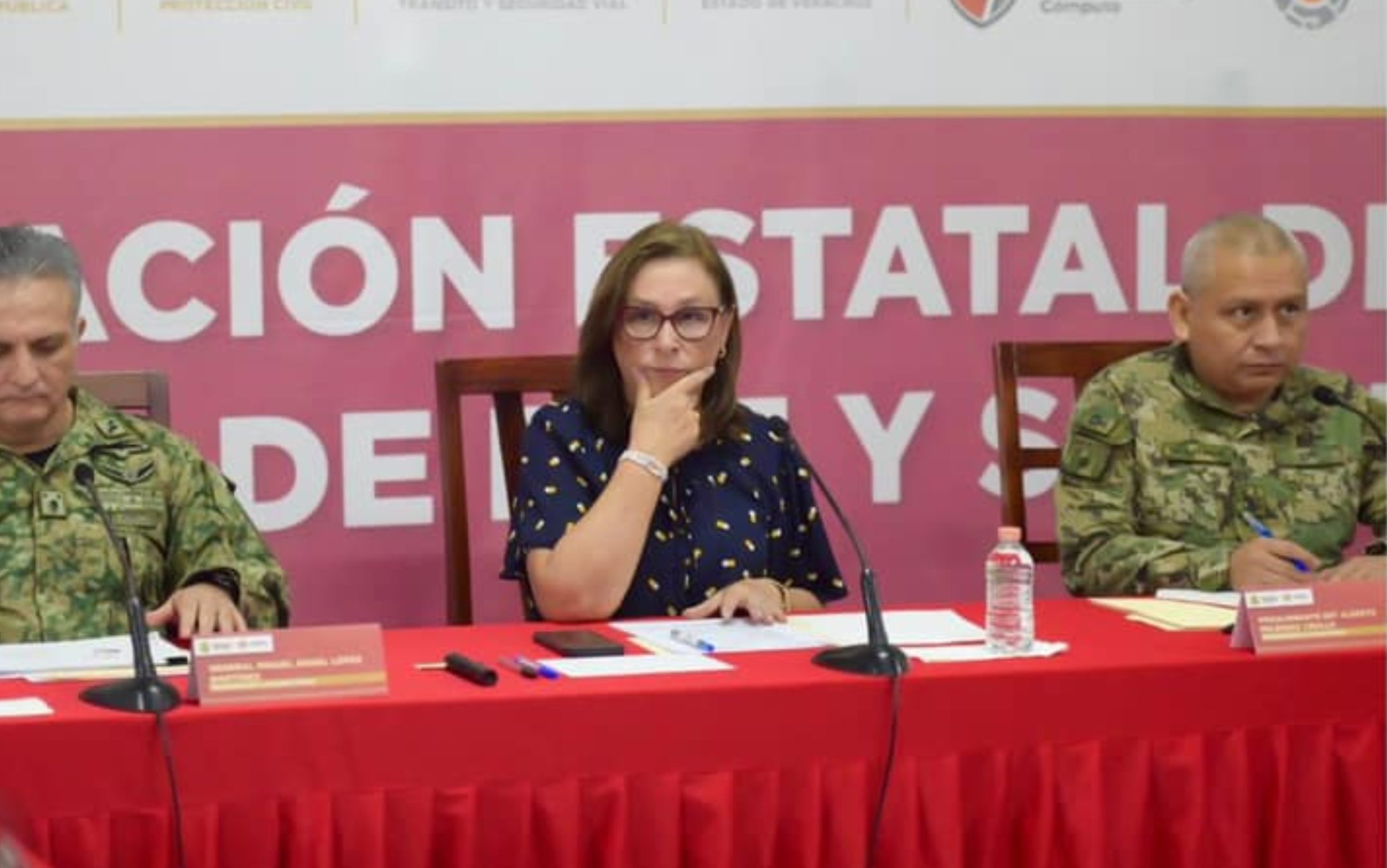 Envía Rocío Nahle al Congreso iniciativa para homologar reforma judicial