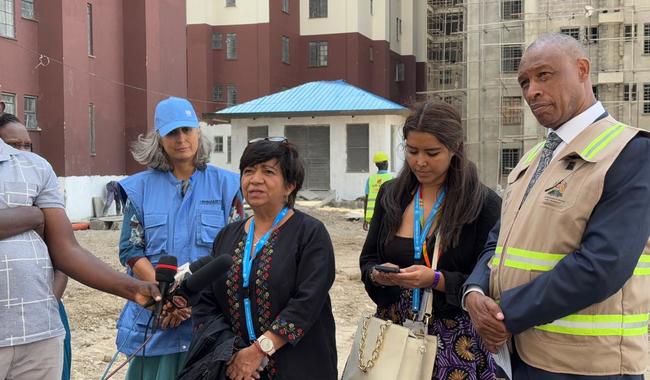 Presenta México programa de vivienda ante grupo de trabajo intergubernamental de ONU Hábitat