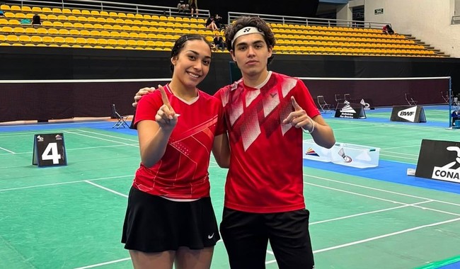 Bádminton mexicano clasifica a los Juegos Panamericanos Junior Asunción 2025