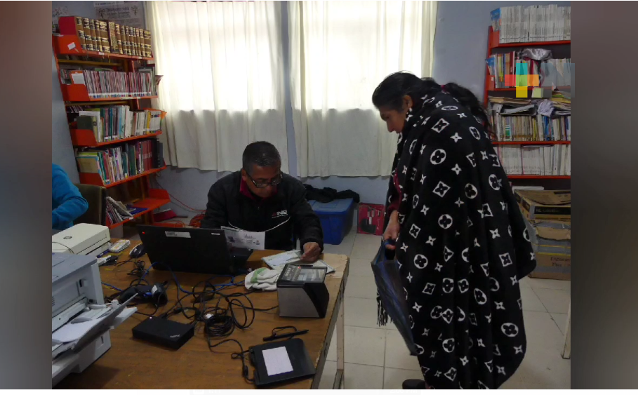 Módulo itinerante de INE realiza credencialización en 16 municipios del norte