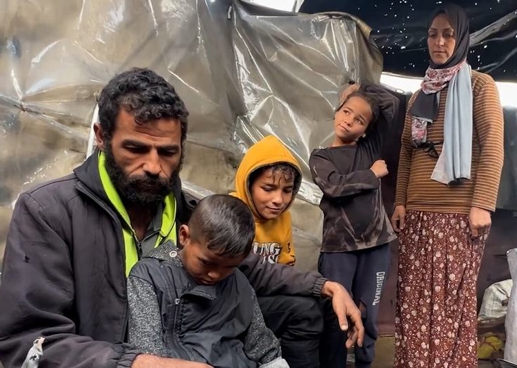 Más niños pueden morir de frío en Gaza en los próximos días: UNICEF