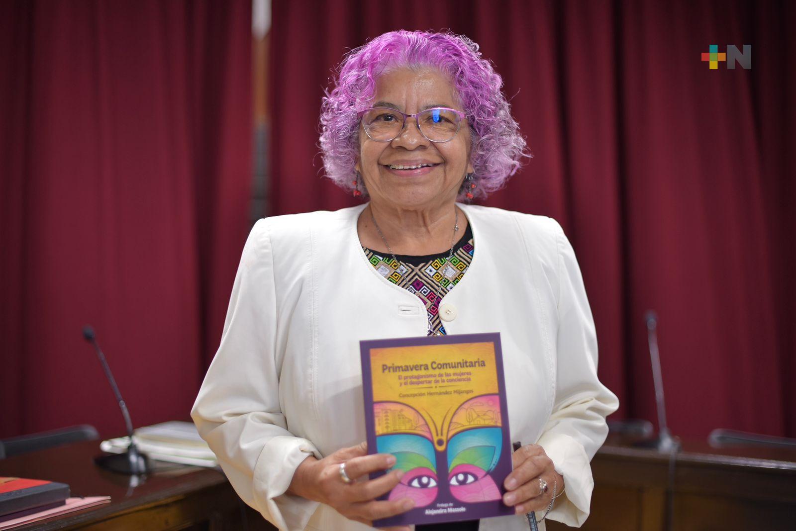 Presentan en el Congreso de Veracruz el libro “Primavera comunitaria”
