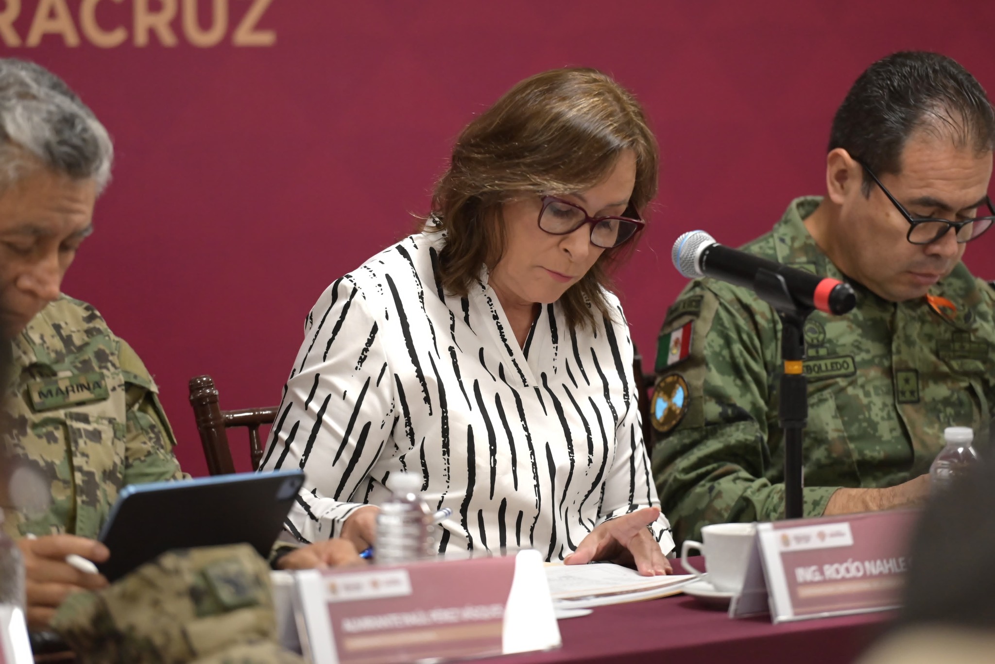 Destaca Nahle estrategia de seguridad eficiente en inicio de su gobierno