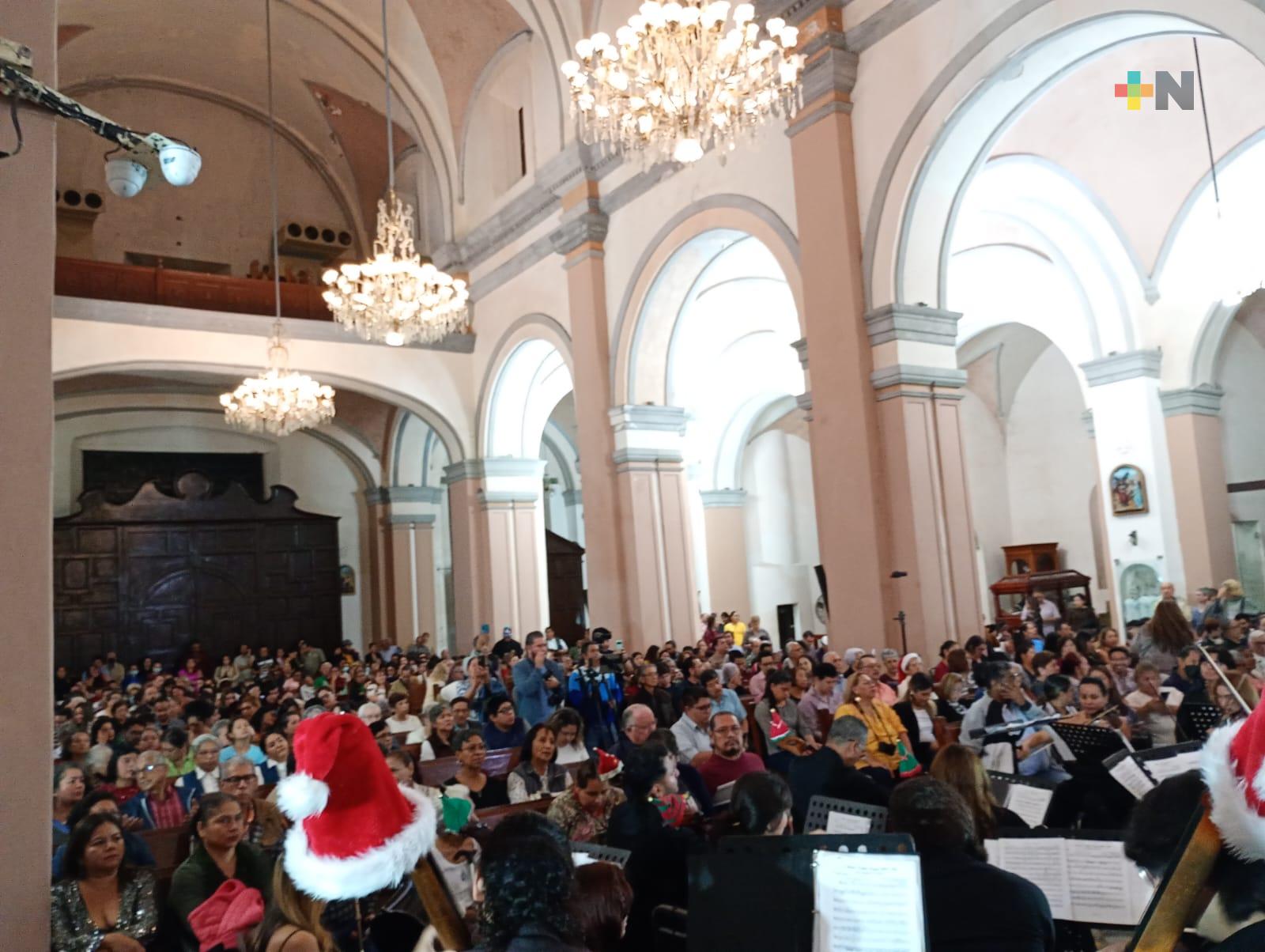 Navidad representa una época de unión y reflexión: Diócesis de Veracruz