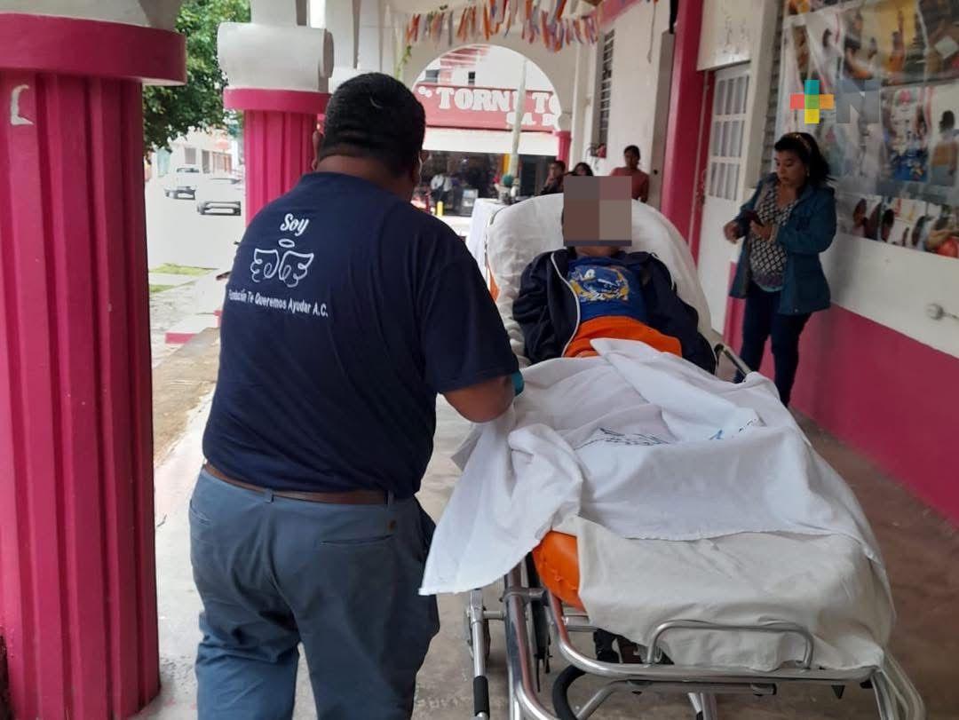 Otro niño quemado en Coatza; este caso por uso de pirotecnia