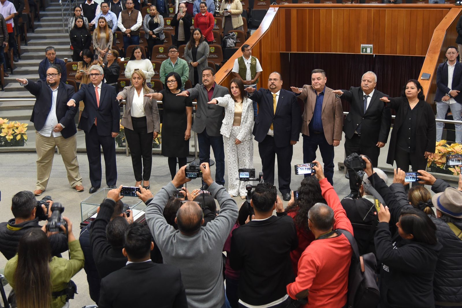Congreso aprueba propuestas de Gobernadora para integrantes de CEAPP