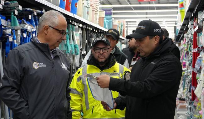 Realizan Gobierno de México y de Baja California «Operación Limpieza»