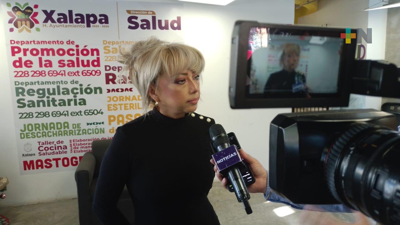 Exhortan a xalapeños a prevenir enfermedades y acudir a vacunarse