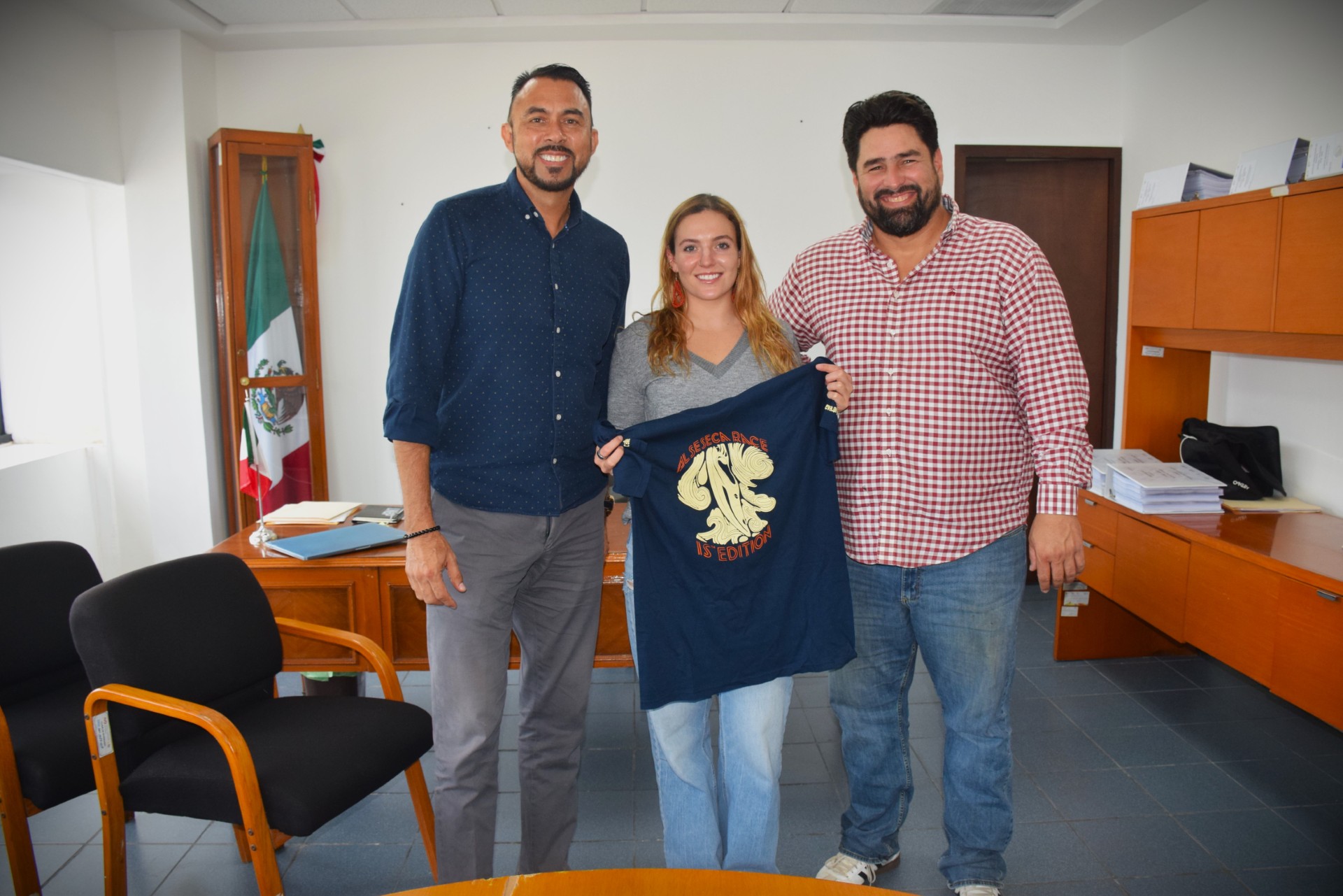 Sofía Reinoso por su tercer ciclo olímpico