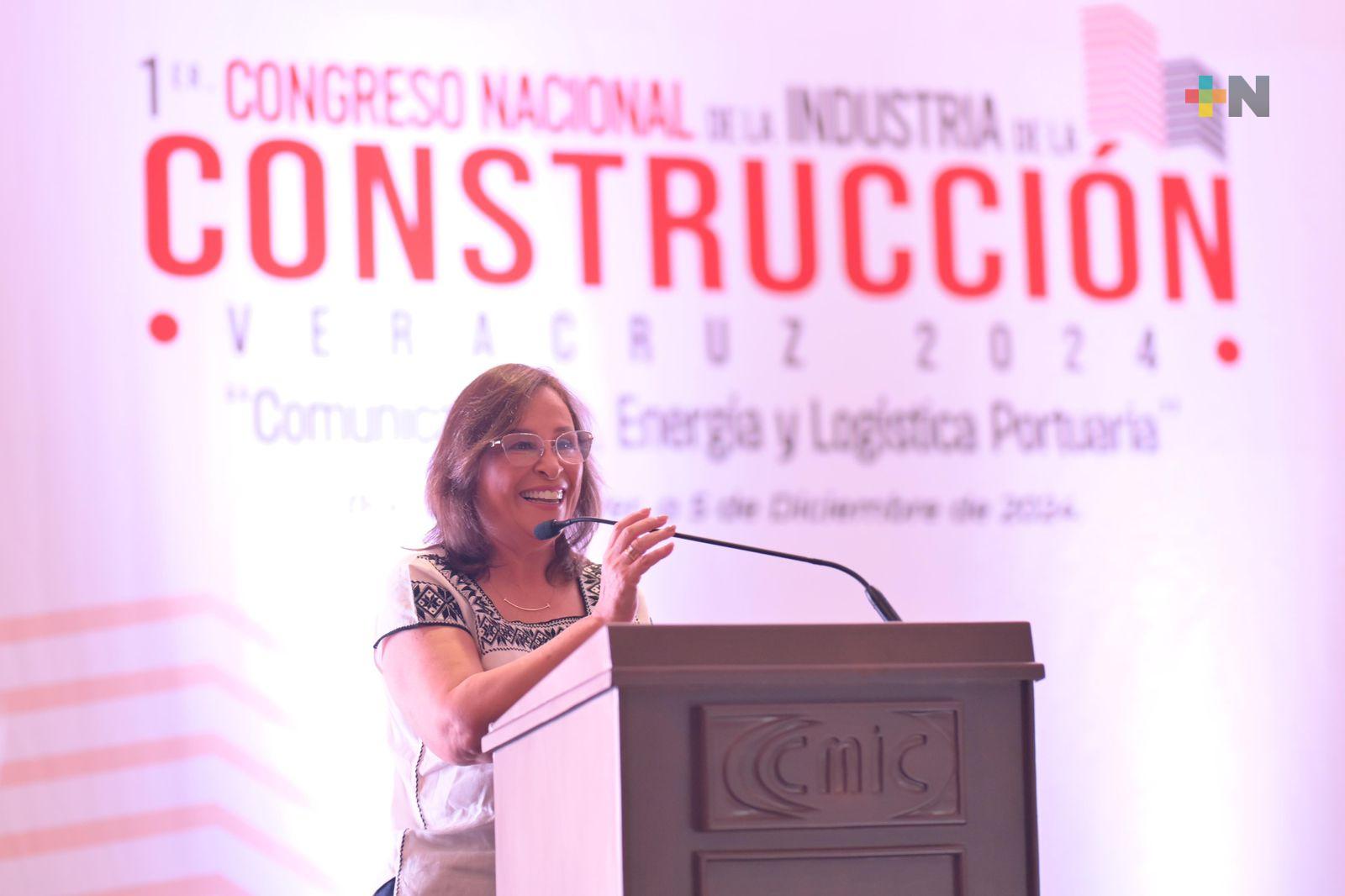 Anuncia Rocío Nahle paquete de obras prioritarias al sector de la construcción