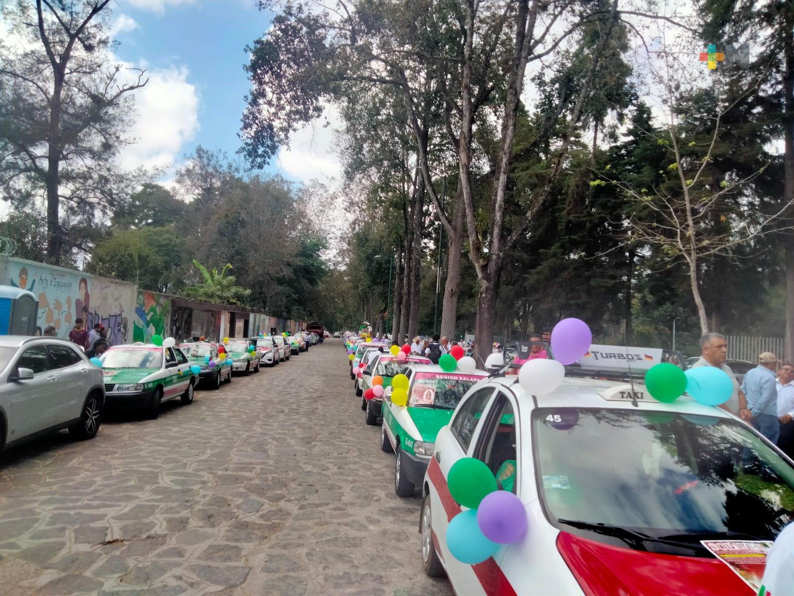 Alistan taxistas peregrinaciones en honor a la guadalupana
