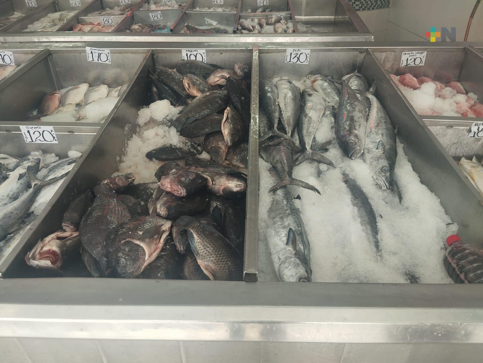Se incrementará precio de pescado y marisco desde el 22 de diciembre