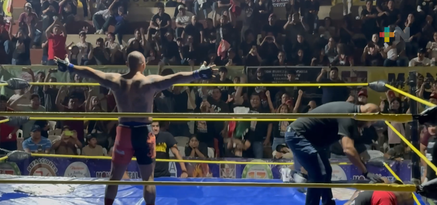 Héctor Negroe se impuso a Eduardo Da Rocha en «Fight Night»