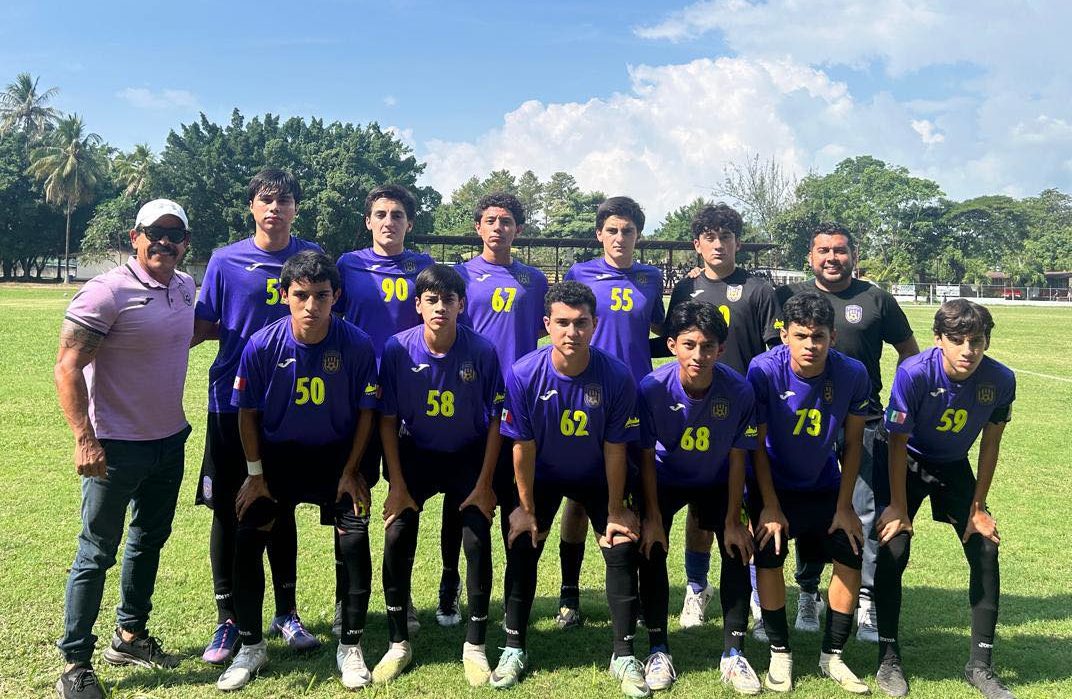 Racing de Veracruz sub 15 mantiene paso perfecto en Liga Nacional Juvenil