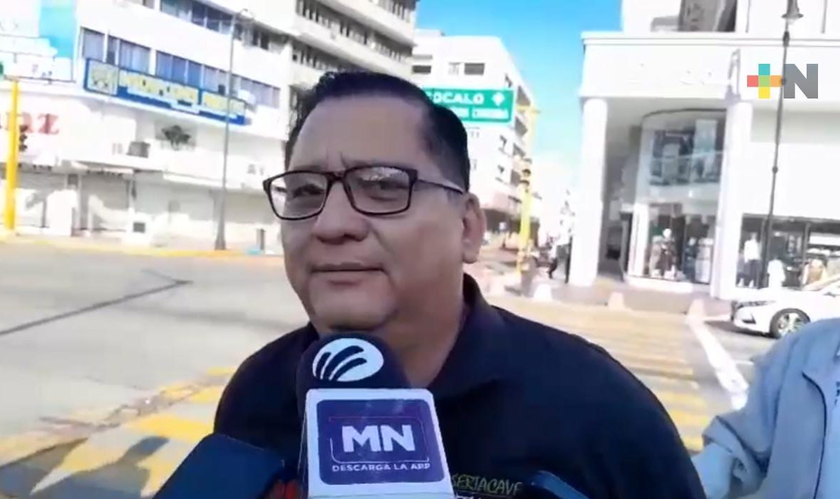 Taxistas marchan en Veracruz-Boca del Río para felicitar Rocío Nahle