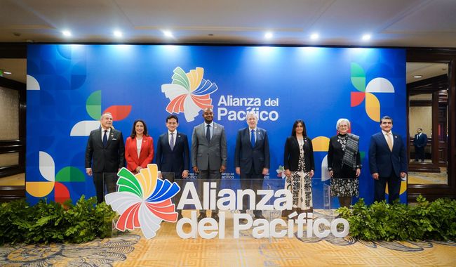 Reafirma México compromiso con la Alianza del Pacífico