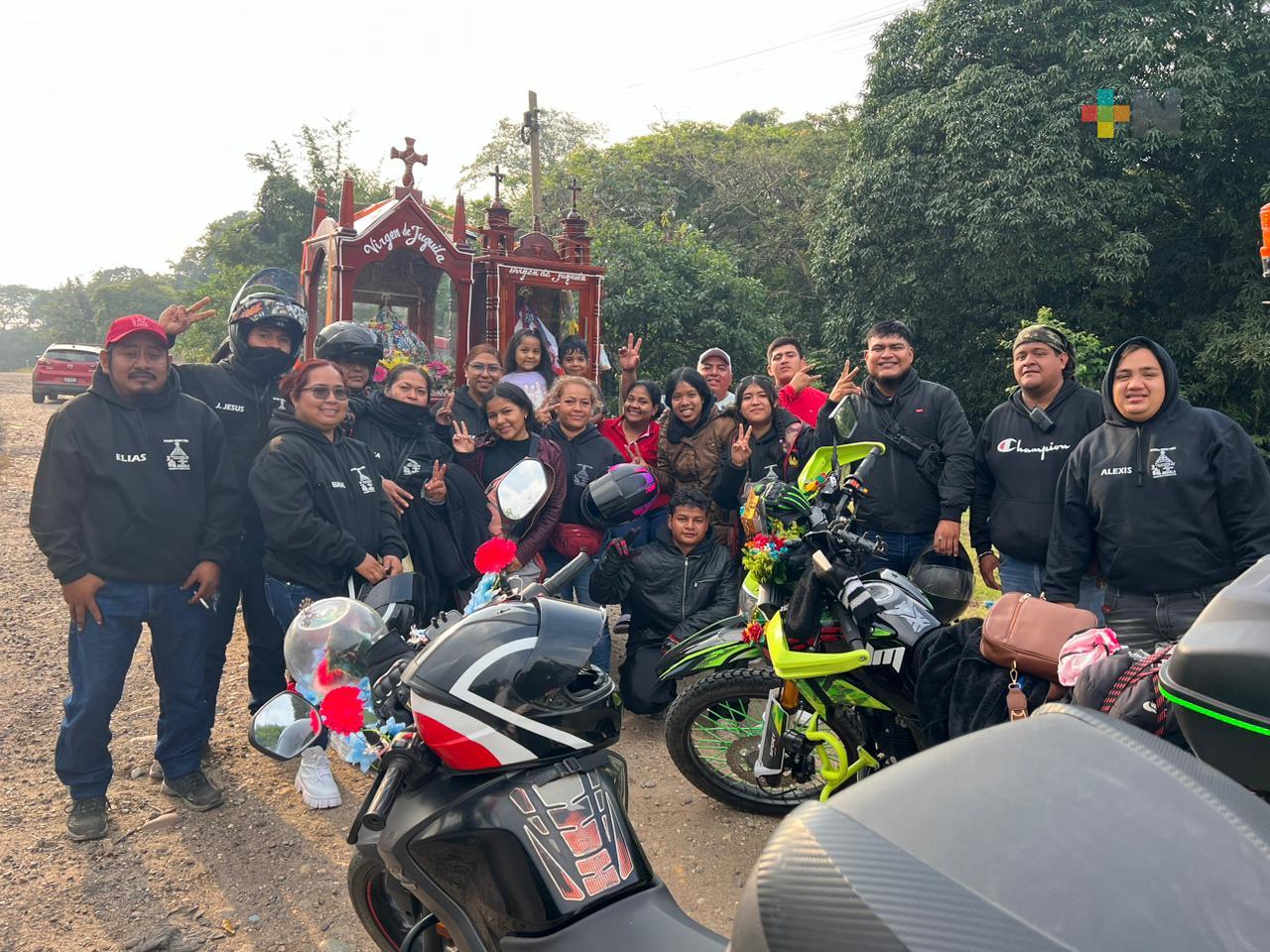 Realiza Guardia Nacional operativo Caballero del Camino, en atención a peregrinos