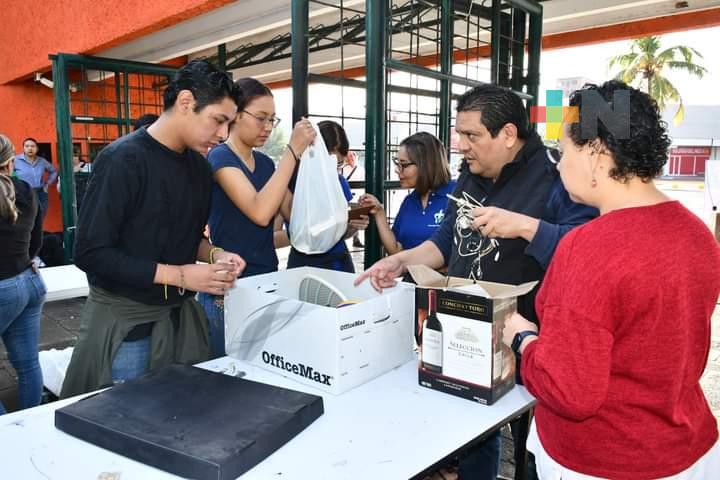 Invita UV campus Mocambo a participar en Reciclatón 2024