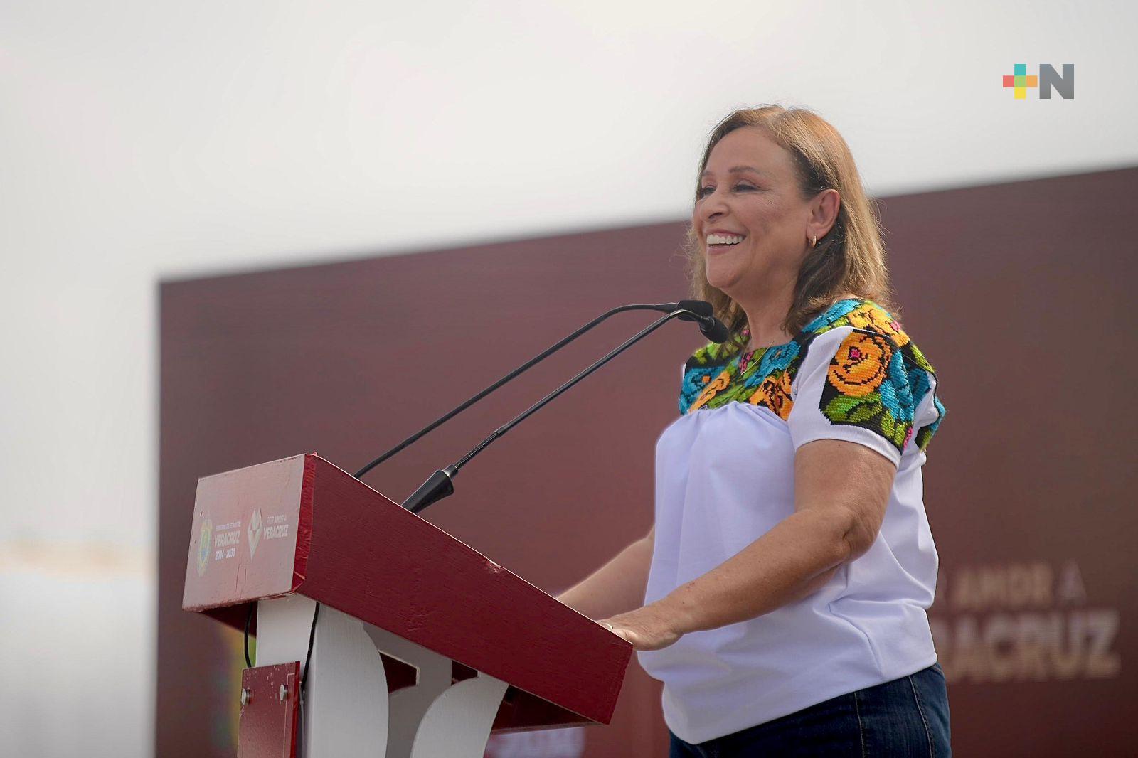 Empresarios ven en administración de Rocío Nahle un gobierno cercano a la gente