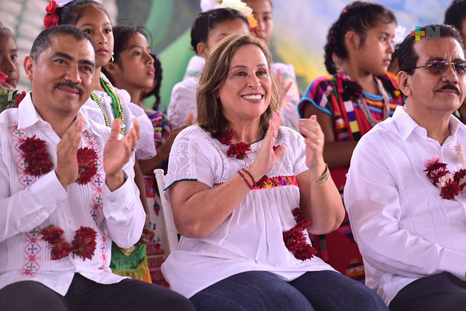 Pone en marcha Gobernadora programa de apoyo a producción agrícola sin precedente