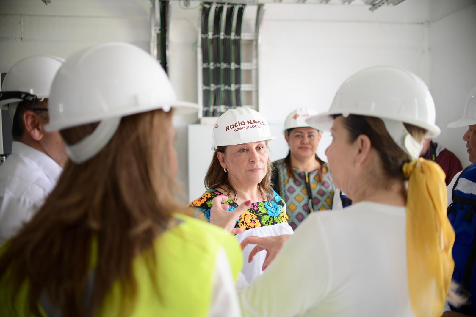 Salud, educación, seguridad, infraestructura y turismo, prioridades de mi gobierno: Rocío Nahle