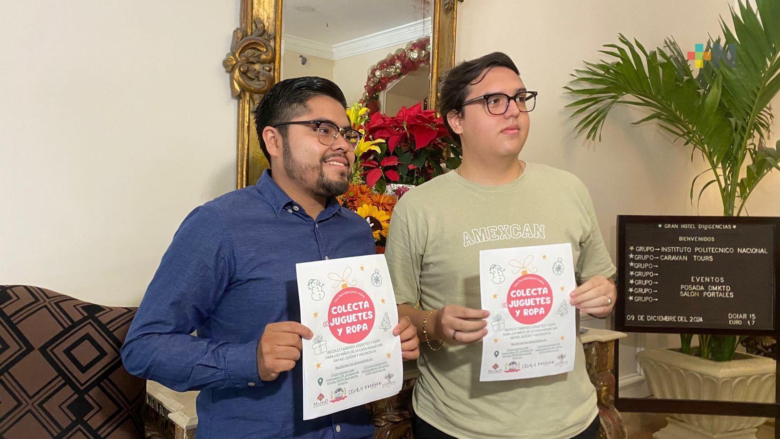 Anuncian colecta para casa hogar San Rafael Guízar y Valencia