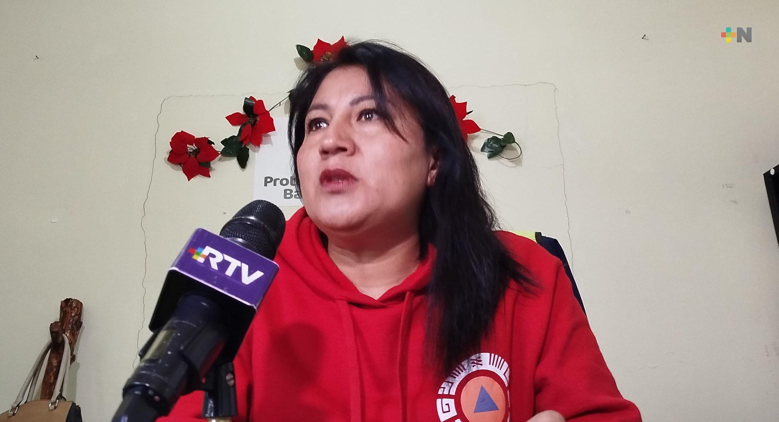 Autoridades de Banderilla logran recuperar espacios de liberación de carga hudráulica