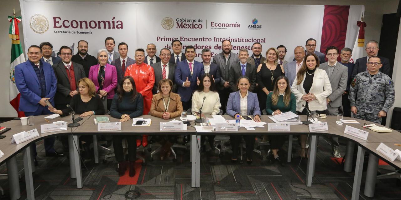 Secretaría de Economía acuerda con gobiernos estatales detonar proyectos de inversión