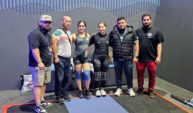 México planta cara en el Campeonato Mundial de Halterofilia