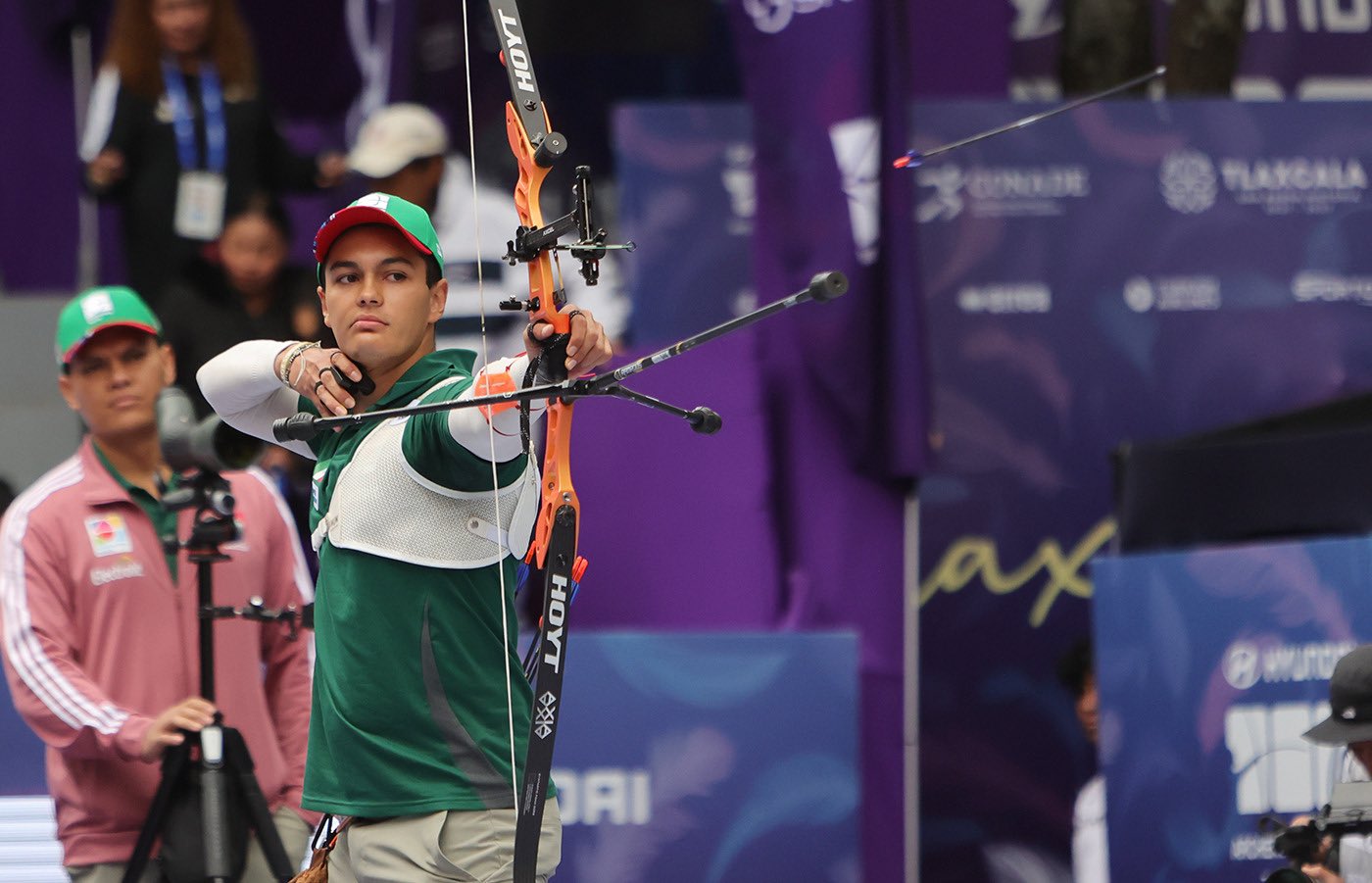 Matías Grande y Maya Becerra, nominados a los World Archery Awards 2024