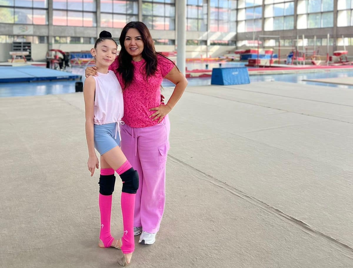 Gimnasta veracruzana a preselección nacional en el CNAR