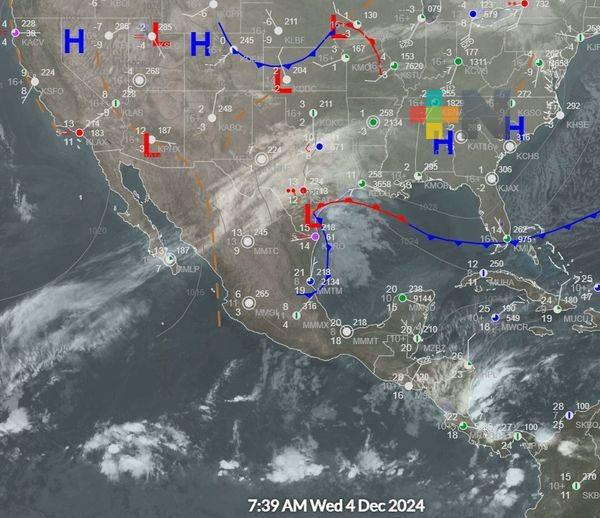 Inicia temporada de suradas con fuertes vientos; PC hace recomendaciones de protección