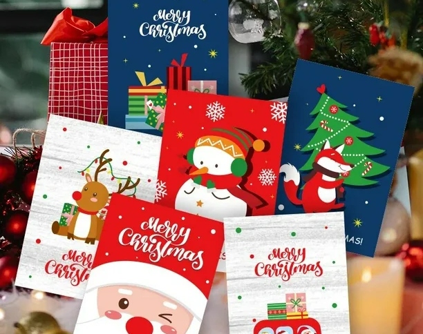 Tarjetas navideñas, artículos que se han ido perdido por la era digital