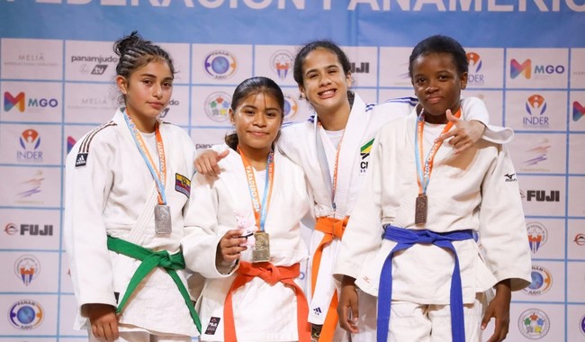 México consigue cinco medallas en el Campeonato Panamericano Sub-13 y Sub-15 de Judo